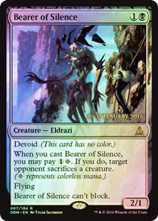 (Promo-Prerelease)Bearer of Silence/静寂を担うもの